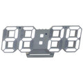 DS-3638B Creative 3D Stereoscopic Design Alarm Clock, LED Digital Electronic Clock
