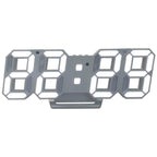 DS-3638B Creative 3D Stereoscopic Design Alarm Clock, LED Digital Electronic Clock