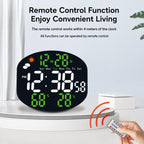 DS-3816L Multifunctional LED Digital Large Screen Weather Display Electronic Clock with Remote Control — view 8