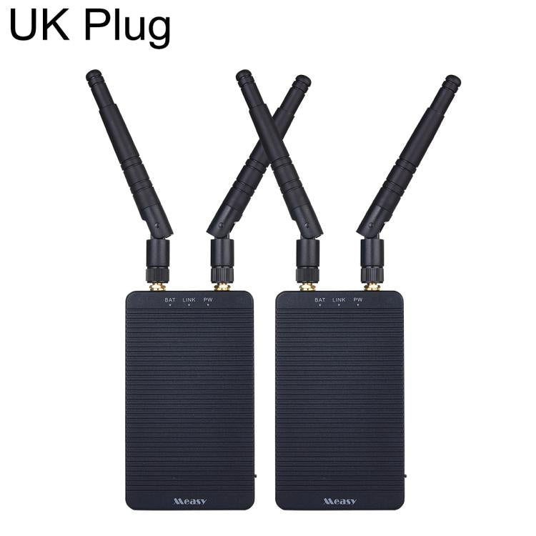Measy T1850 Cinematic-grade Wireless HDMI Video Transmission System — EU Plug