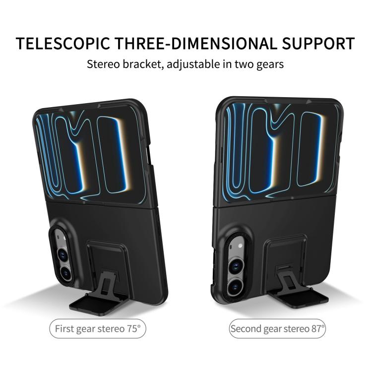 Three-dimensional Folding Holder PC Phone Case