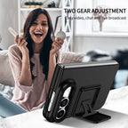 Three-dimensional Folding Holder PC Phone Case