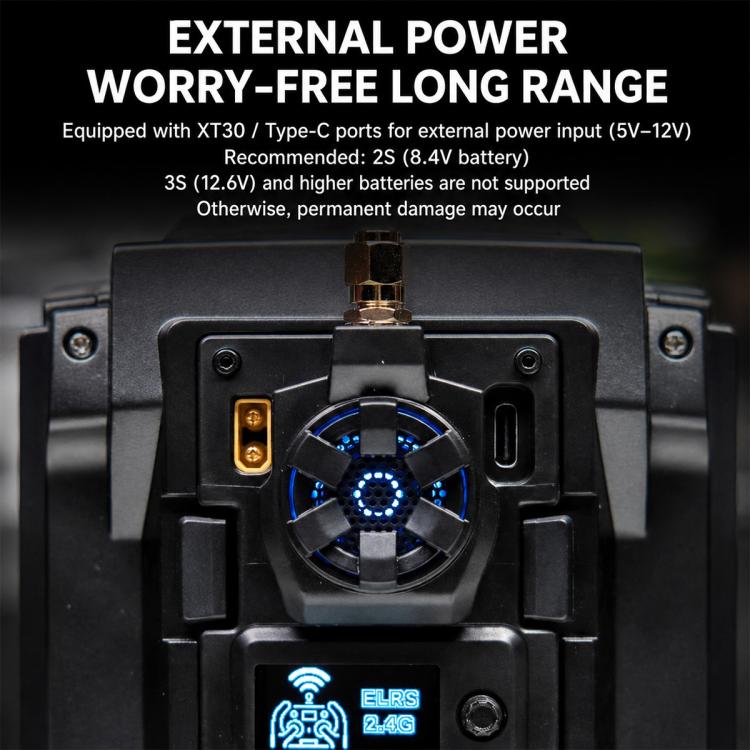 BETAFPV 1W Micro RF Transmitter Module ELRS for FPV Transmitters — view 10