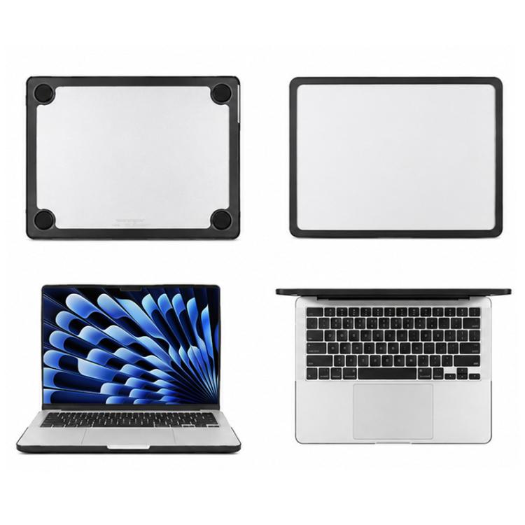Crystal Frosted Transparent Laptop Case