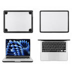 Crystal Frosted Transparent Laptop Case