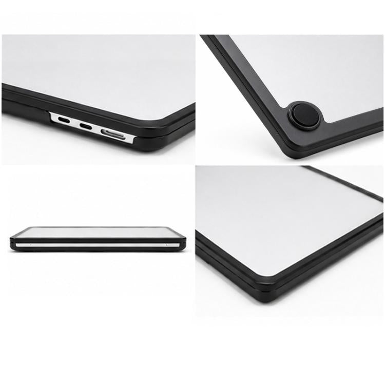 Crystal Frosted Transparent Laptop Case