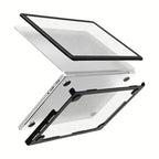 Crystal Frosted Transparent Laptop Case
