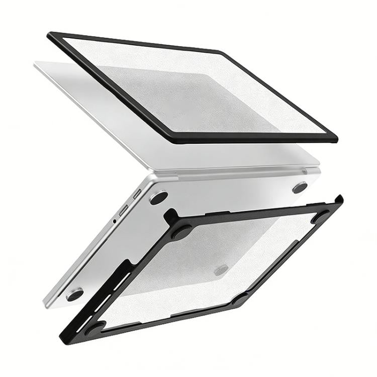 Crystal Frosted Transparent Laptop Case