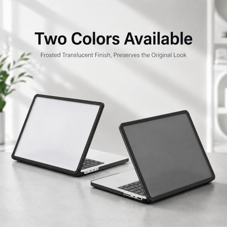 Crystal Frosted Transparent Laptop Case
