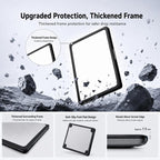 Crystal Frosted Transparent Laptop Case