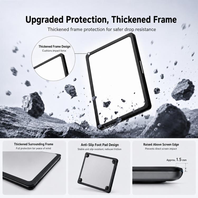 Crystal Frosted Transparent Laptop Case