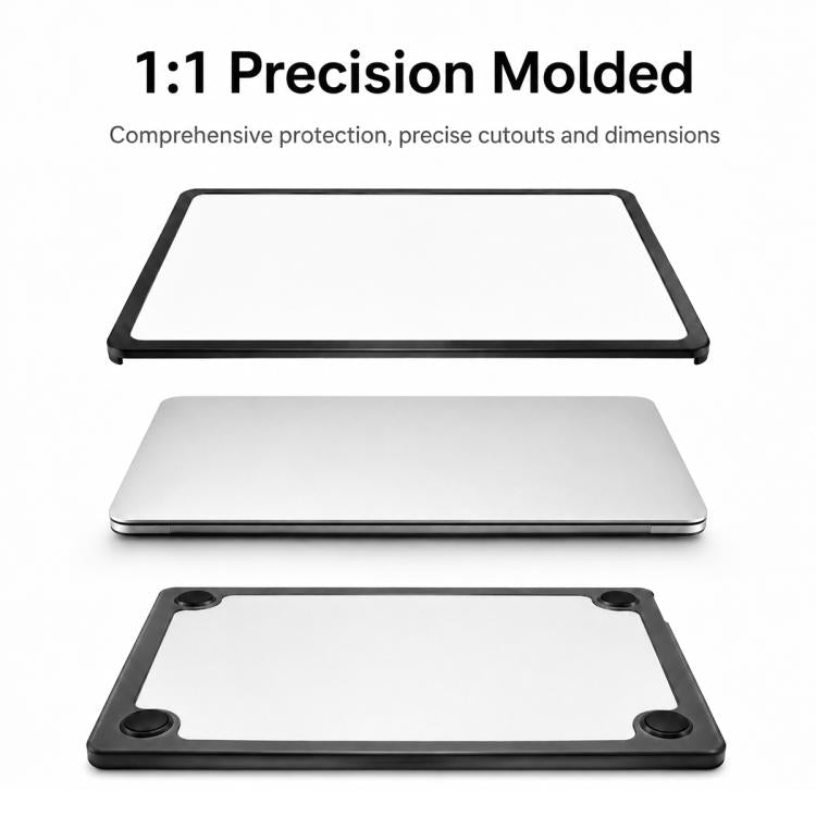 Crystal Frosted Transparent Laptop Case
