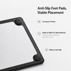 Crystal Frosted Transparent Laptop Case