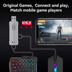 Gamwing Console Mobile Game Keyboard and Mouse Converter — view 5