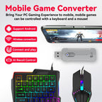 Gamwing Console Mobile Game Keyboard and Mouse Converter — view 6