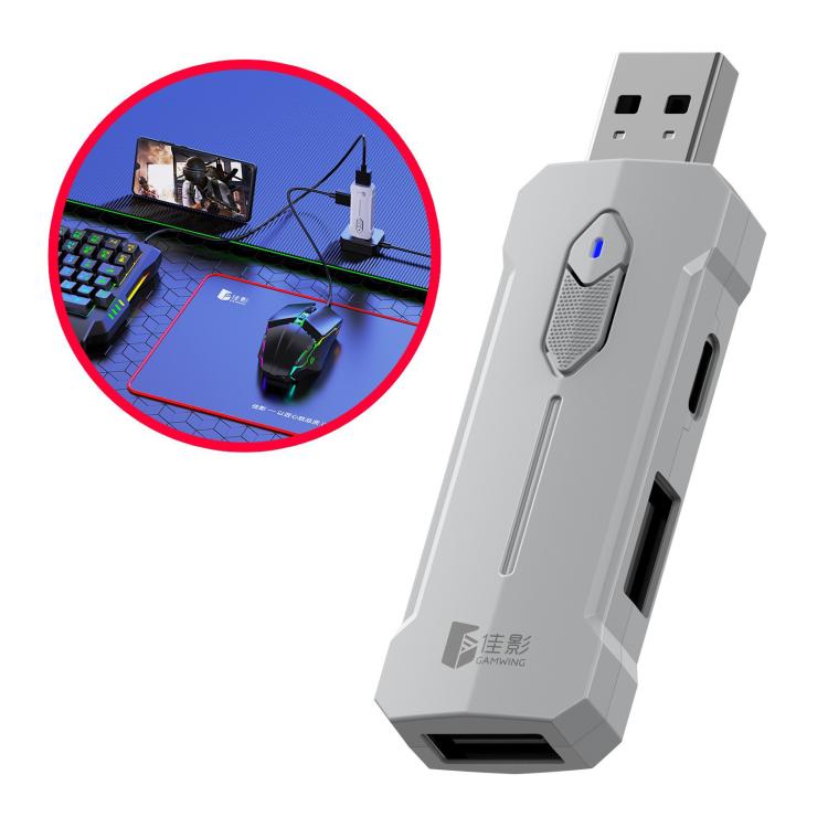 Gamwing Console Mobile Game Keyboard, Mouse and Converter Set