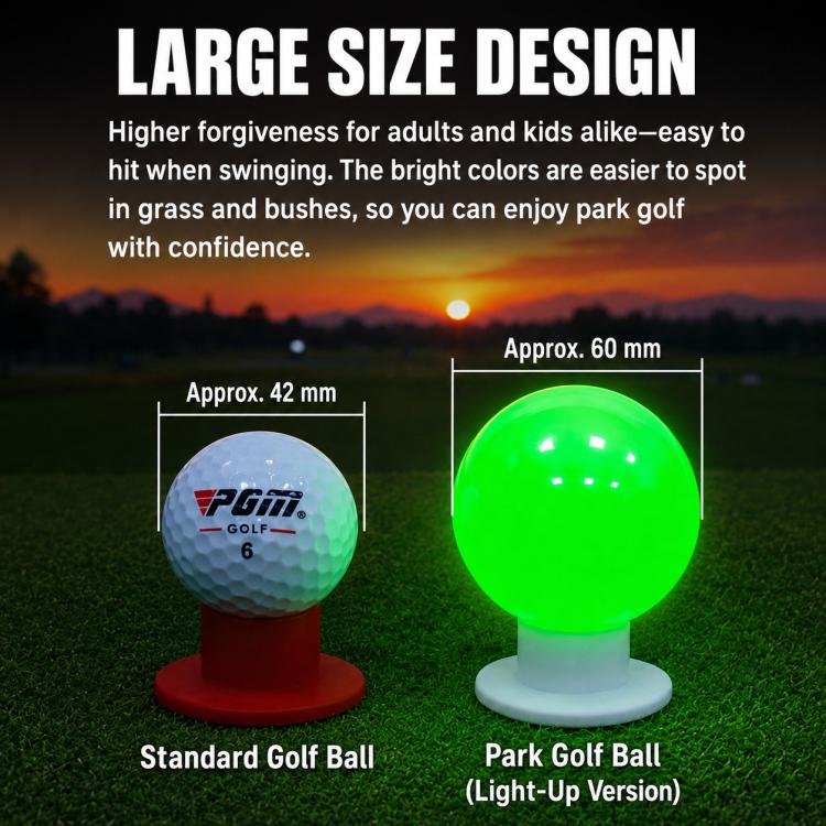 PGM Q037 Light-Up Golf Park Ball