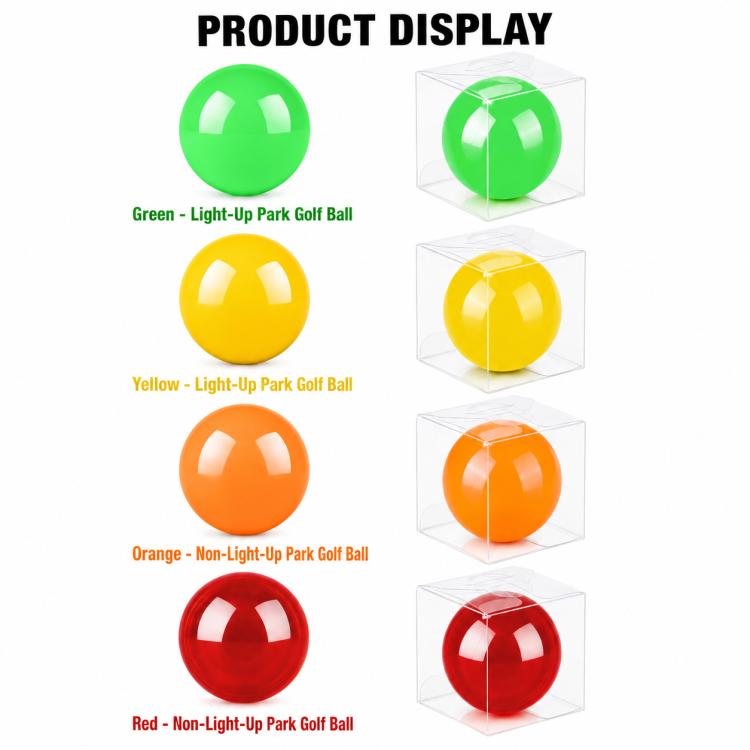 PGM Q037 Light-Up Golf Park Ball