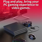 Gamwing Mix Master 7 in 1 Set Console Mobile Game Keyboard, Mouse and Converter Set