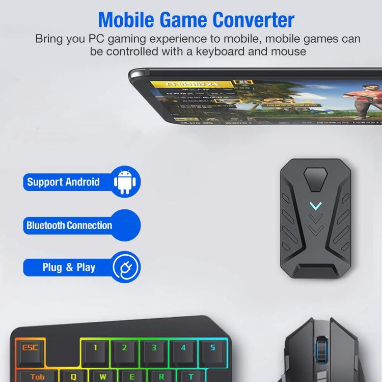 Gamwing Mix Lite+ Android Console Mobile Game Keyboard and Mouse Converter