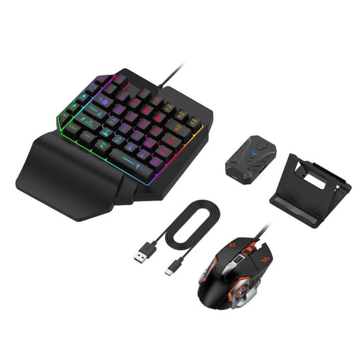 Gamwing Mix Pro+ Bluetooth Console Mobile Game Keyboard and Mouse Converter — Standard