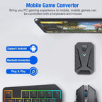 Gamwing Mix Pro+ Bluetooth Console Mobile Game Keyboard and Mouse Converter — view 5
