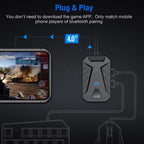 Gamwing Mix Pro+ Bluetooth Console Mobile Game Keyboard and Mouse Converter — view 6