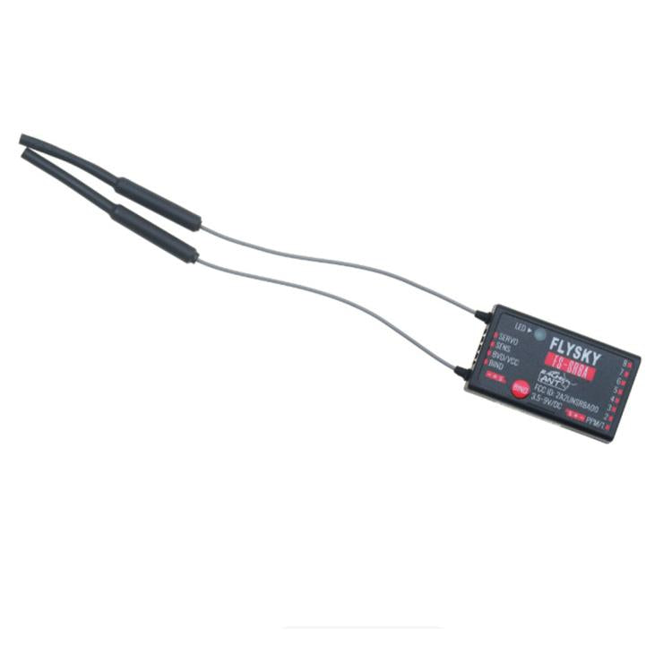 FlySky FS-SR8A 2.4GHz ANT Protocol 8 Channel Receiver