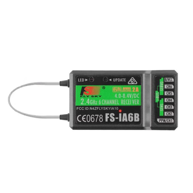 FlySky FS-iA6B 6 Channel Receiver for FS-i6 / i6X / i6S RC Transmitter