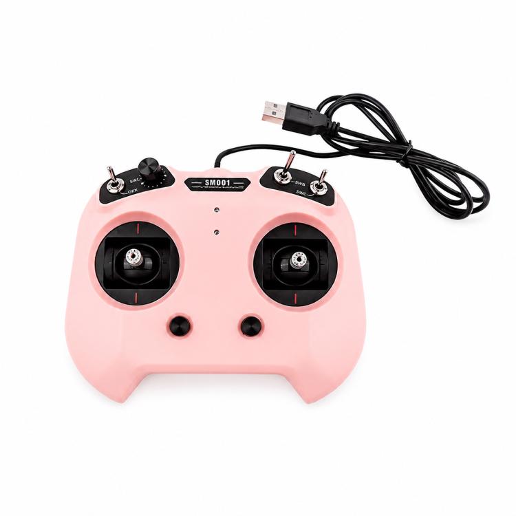 FlySky FS-SM001 8CH RC Flight Simulator Controller — Black