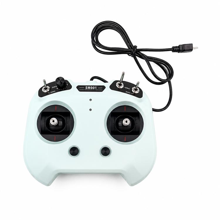 FlySky FS-SM001 8CH RC Flight Simulator Controller — Pink
