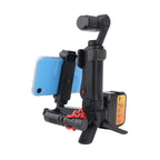 2-in-1 Quick-Release Phone Clamp Mount — view 4