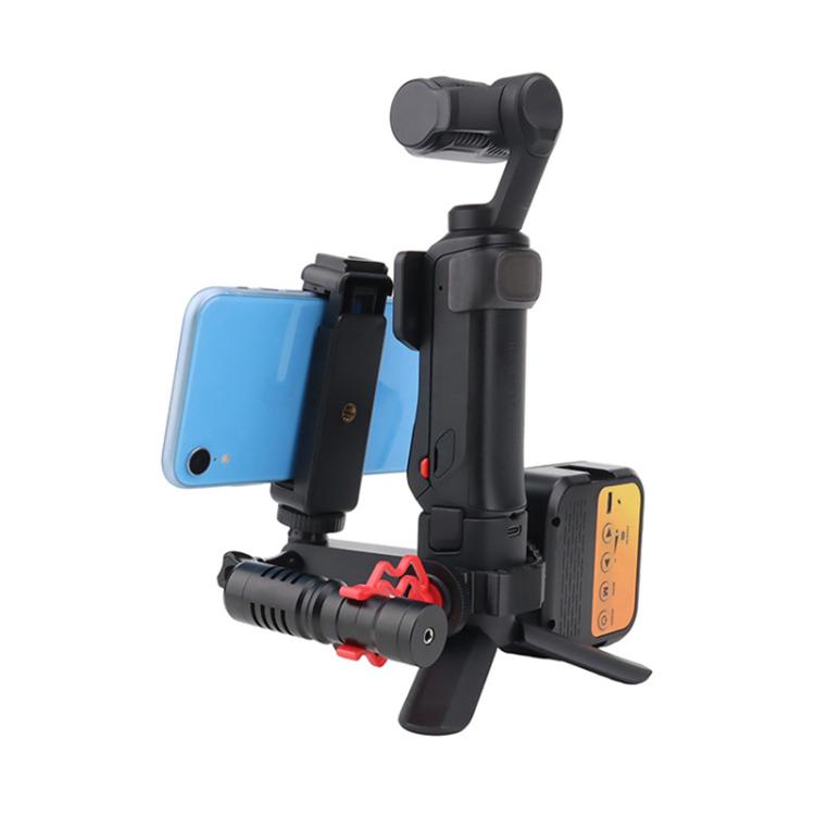 2-in-1 Quick-Release Phone Clamp Mount — view 4