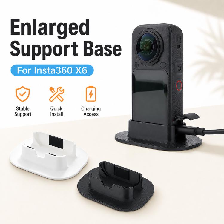Extra-large Quick-Release Camera Desktop Non-Slip Base Mount