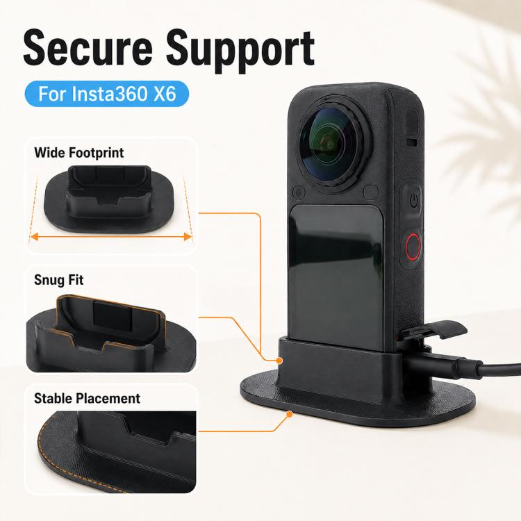Extra-large Quick-Release Camera Desktop Non-Slip Base Mount