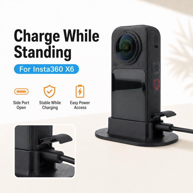 Extra-large Quick-Release Camera Desktop Non-Slip Base Mount
