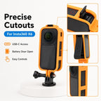 Camera Protective Frame with 1/4 Screw Mount & Cold Shoe — view 7