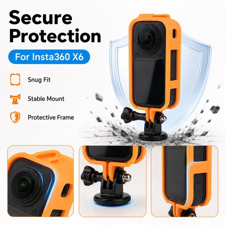 Camera Protective Frame with 1/4 Screw Mount & Cold Shoe — view 8