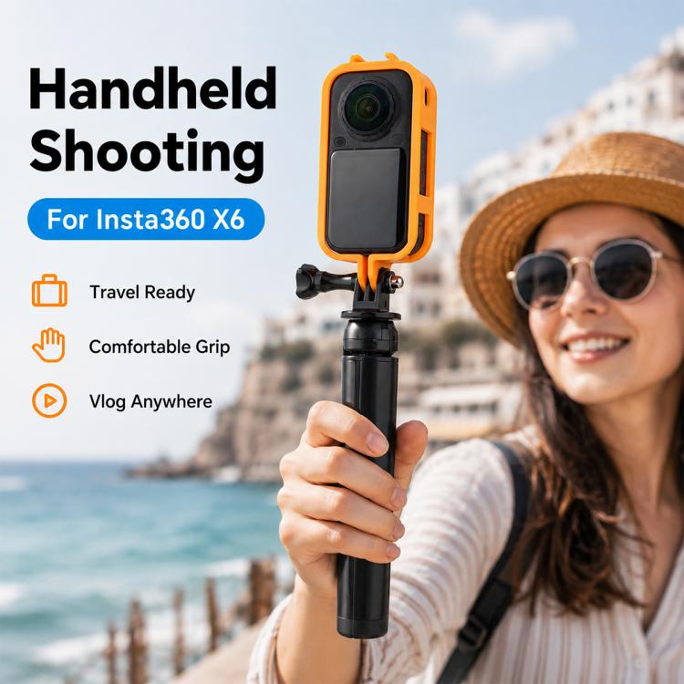Camera Protective Frame with 1/4 Screw Mount & Cold Shoe — view 9