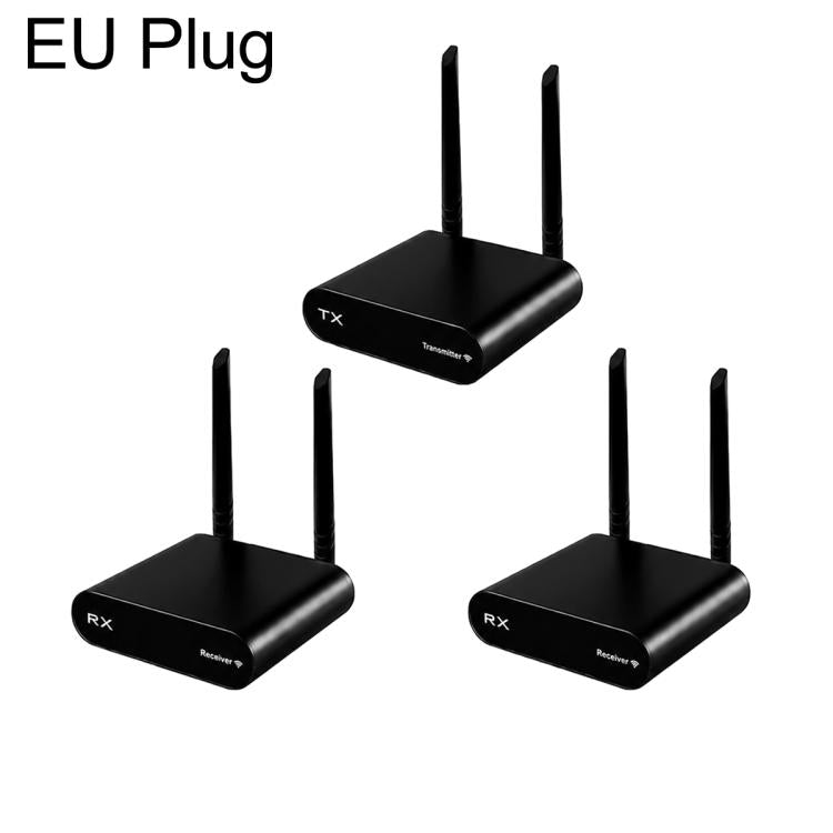 AU680 Audio Transmission Adapter Wireless Speaker Transmitter and Receiver Kit