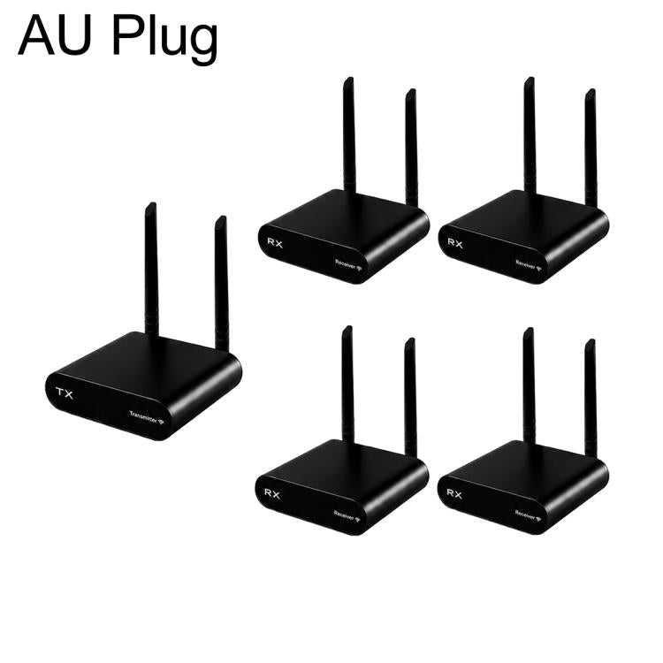 AU680 Audio Transmission Adapter Wireless Speaker Transmitter and Receiver Kit — view 12