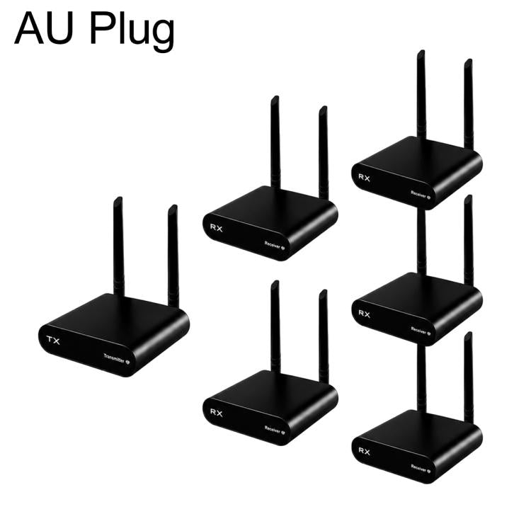 AU680 Audio Transmission Adapter Wireless Speaker Transmitter and Receiver Kit — view 16
