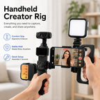 Modular Smartphone Handheld Mount Camera Expansion Bracket Adapter