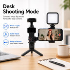 Modular Smartphone Handheld Mount Camera Expansion Bracket Adapter