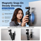 Magnetic Quick-Release Selfie Stick Tripod