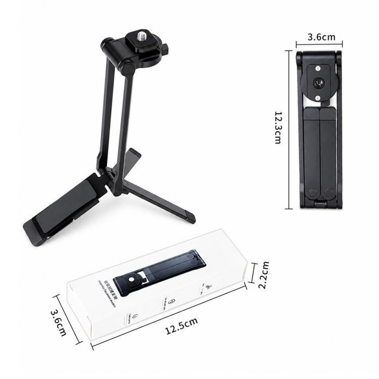 Magnetic Quick-Release Selfie Stick Tripod