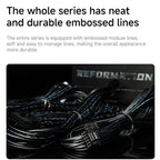 Jungle Leopard GPM1000 80 Plus Gold 1000W Fully Modular ATX 3.1 Desktop PC Power Supply, EU Plug