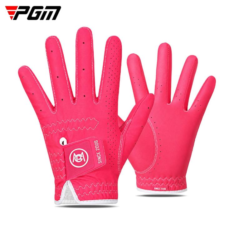 PGM ST048 Kids Wear-Resistant Non-Slip Breathable Golf Gloves — 15