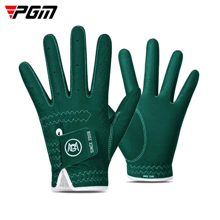 PGM ST048 Kids Wear-Resistant Non-Slip Breathable Golf Gloves — 17