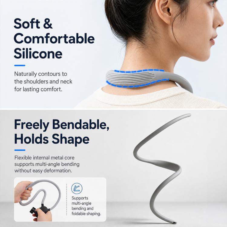 Lazy Neck Bracket POV View Mount — Neck Mount & Strap & Wrist Strap Set